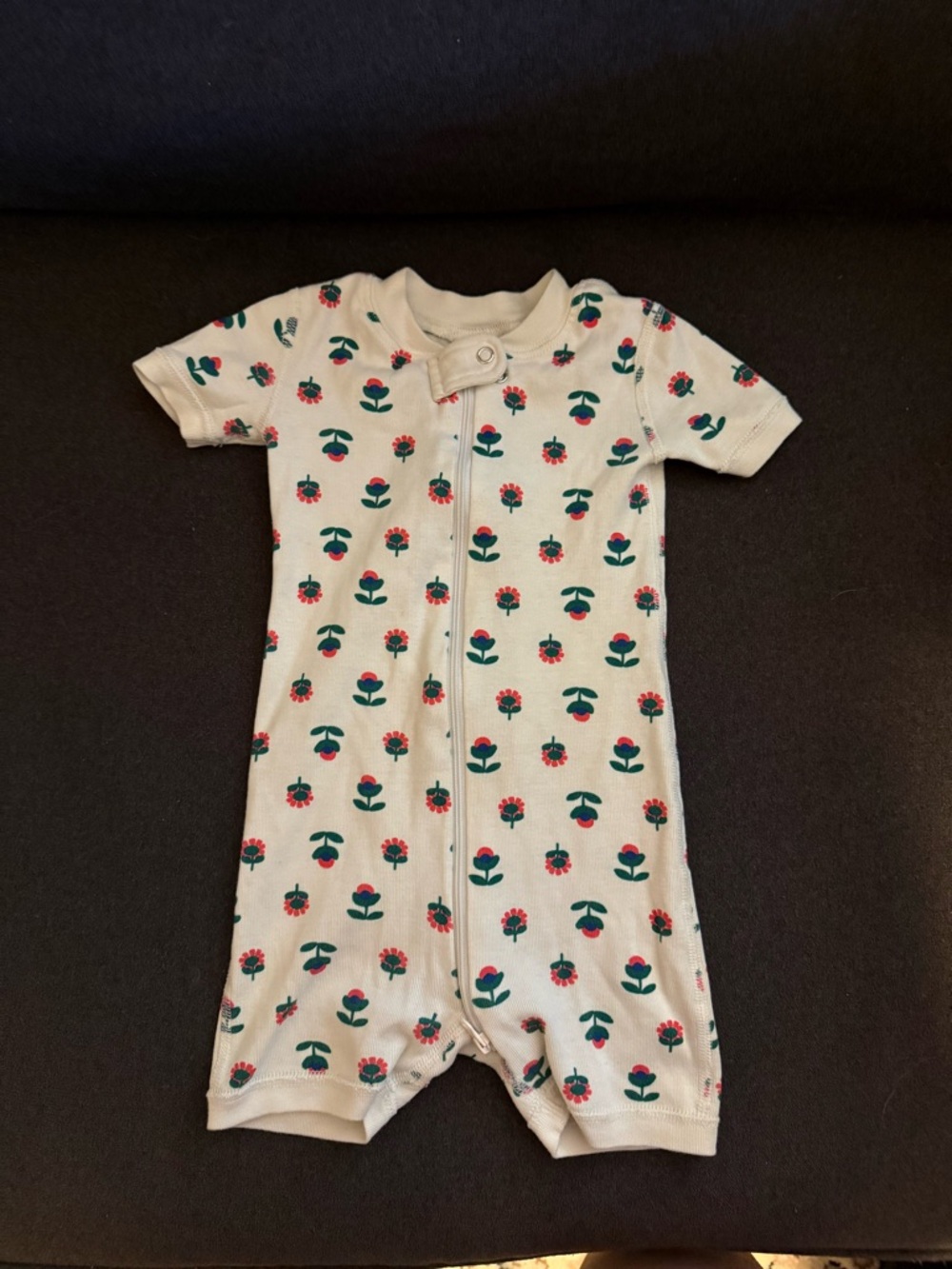Baby Floral Shortie Pajama
